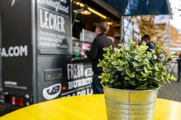 Food-Truck Pyramid Bestellung