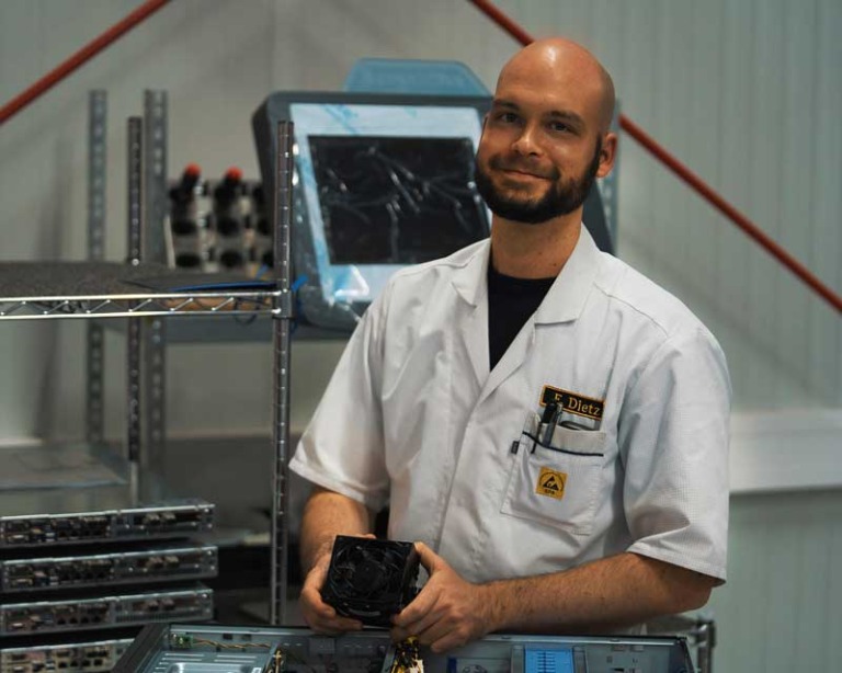 Enrico Dietz Produktion & Logistik